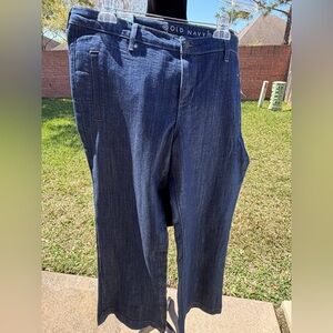 Old Navy Women’s Wide leg Blue Jeans